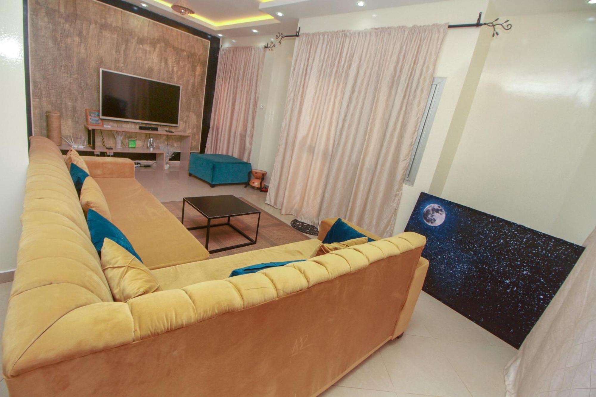 Le "Grand Bleu", Un Bel Appartement Paisible, Sur Et Spatieux Au Coeur De La Station Balneaire De Saly Portudal Kültér fotó