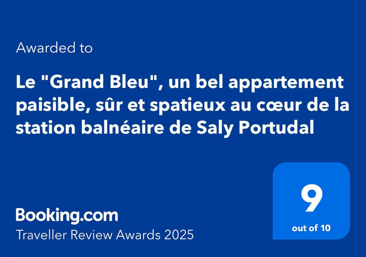 Le "Grand Bleu", Un Bel Appartement Paisible, Sur Et Spatieux Au Coeur De La Station Balneaire De Saly Portudal Kültér fotó