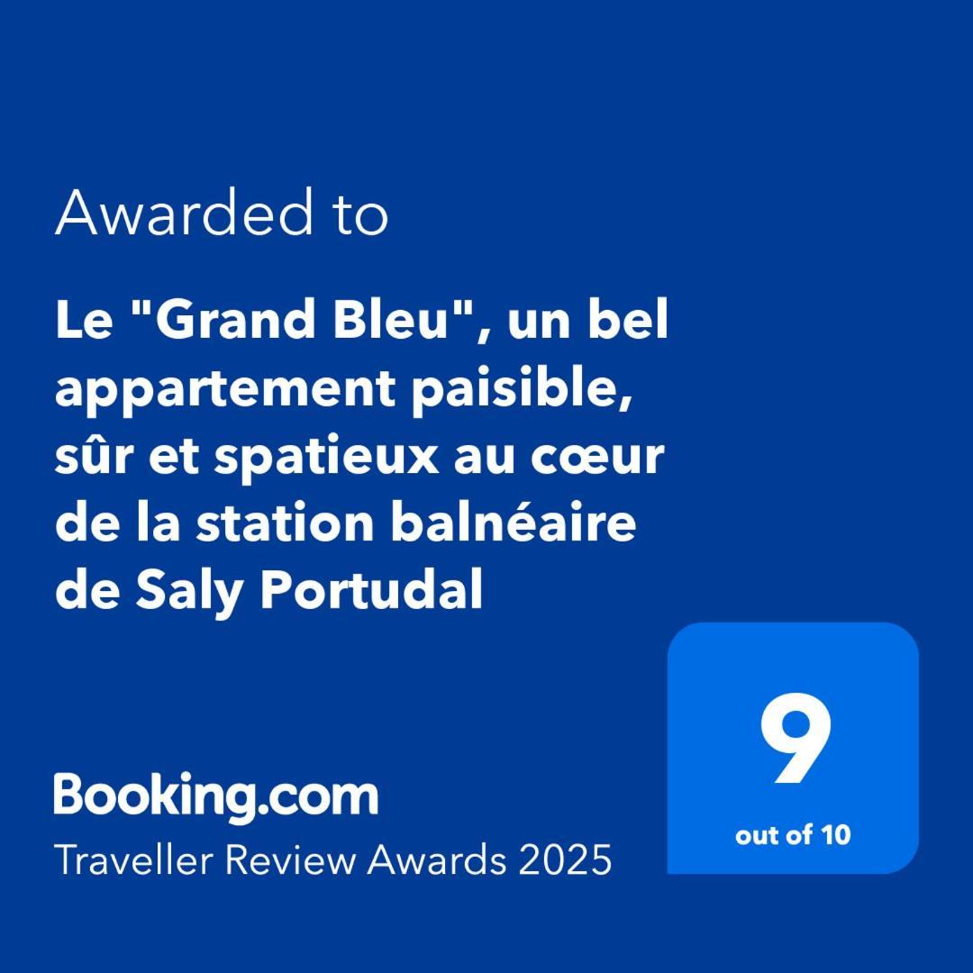 Le "Grand Bleu", Un Bel Appartement Paisible, Sur Et Spatieux Au Coeur De La Station Balneaire De Saly Portudal Kültér fotó
